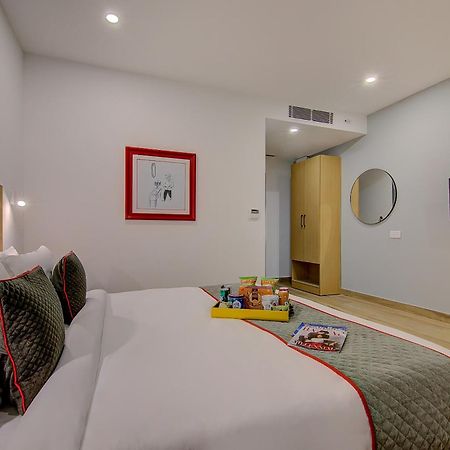 Townhouse Global Wings Hotels Near Sri Amruth Chithra Mandira Bangalore Luaran gambar