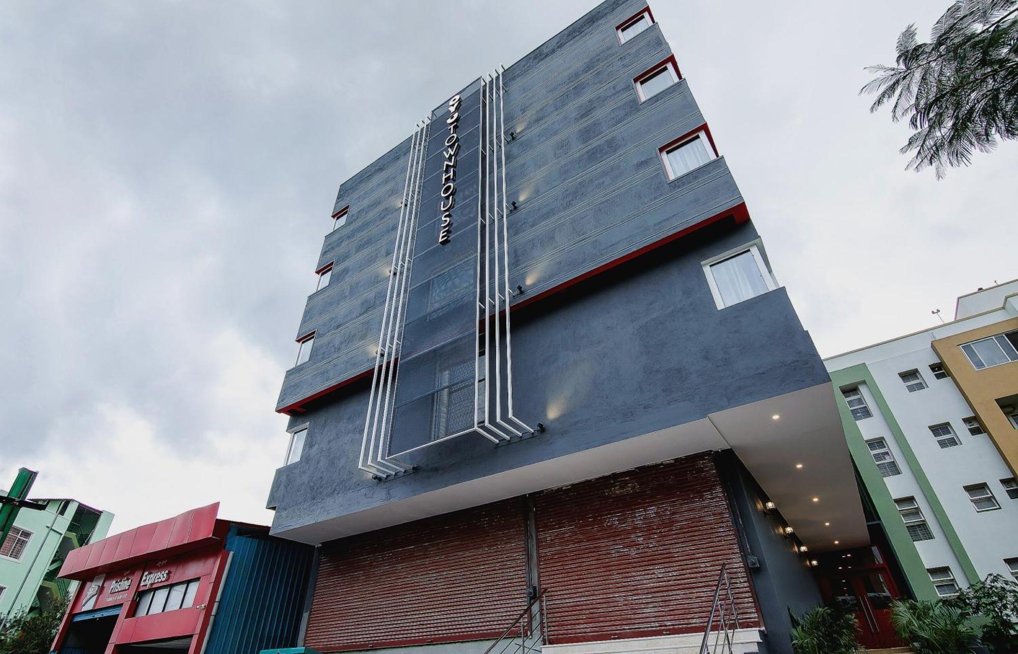 Townhouse Global Wings Hotels Near Sri Amruth Chithra Mandira Bangalore Luaran gambar